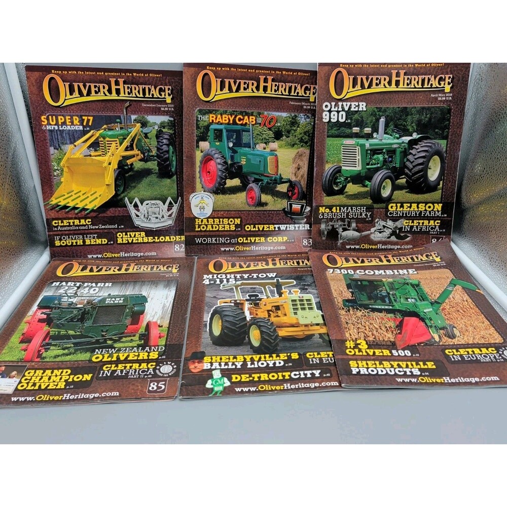 6 Oliver Heritage Magazines 2018 Full Year 82-87